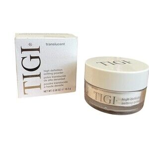 TIGI Cosmetics High Definition Setting Powder  Translucent 0.58 oz